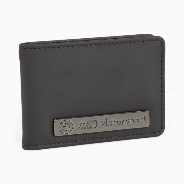 PUMA Women's PUMA BMW M Motorsport Small Wallet, Black