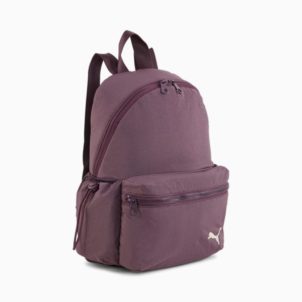 PUMA Women's PUMA Core Her Backpack, Midnight Plum