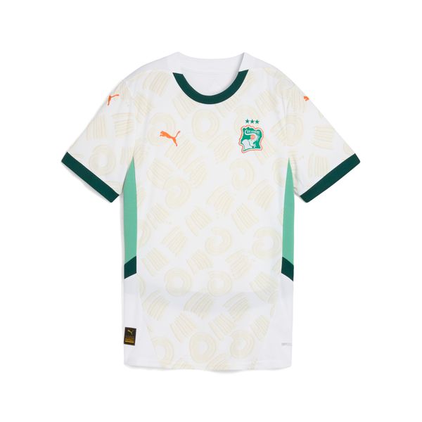 PUMA Women's Puma Côte d'Ivoire 2025 Away Jersey, White, Size M, Sport