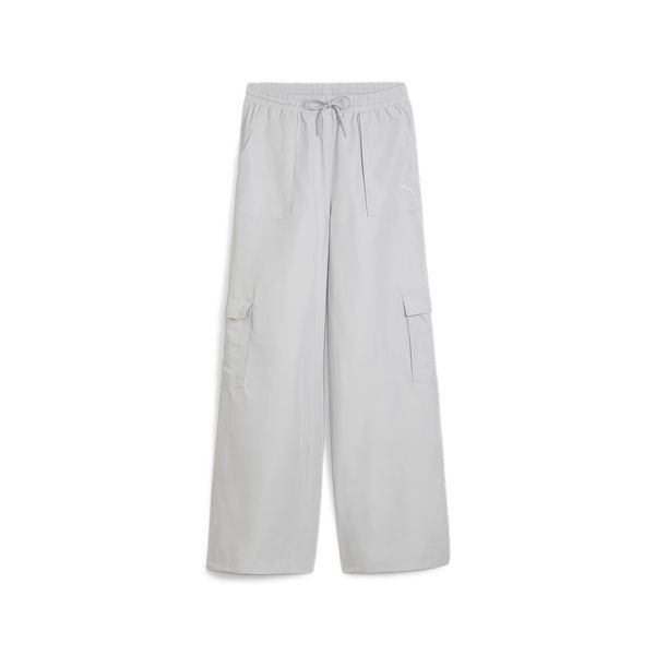 PUMA Women's Puma DARE TO MIDNIGHT MO Pants, Gray, Size XS, Clothing