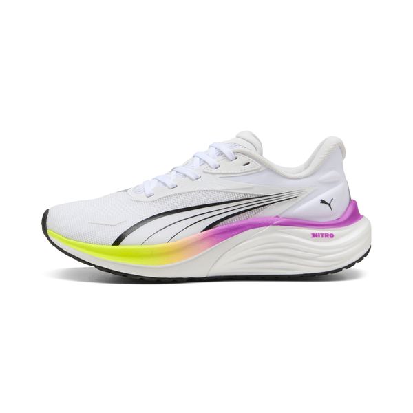 PUMA Women's Puma Electrify NITRO™ 4 Running Shoes, White, Size 36, Shoes