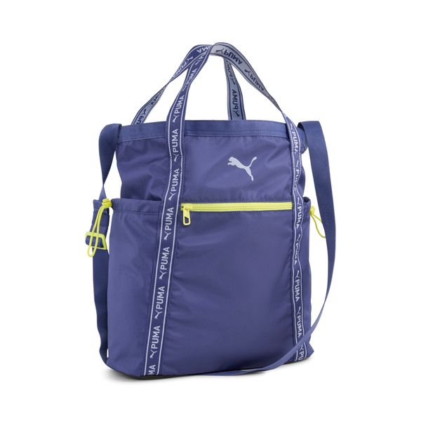 PUMA Women's Puma ESS Tote Bag, Blue, Accessories