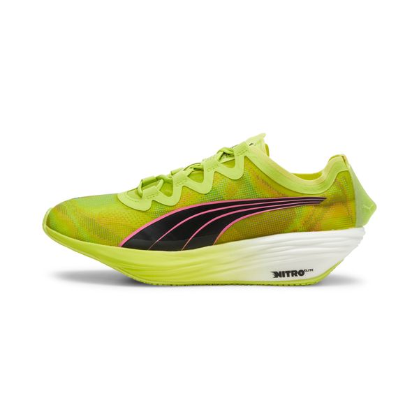 PUMA Women's Puma FAST-FWD NITROâ¢ Elite's Running Shoes, Green, Size 37, Shoes