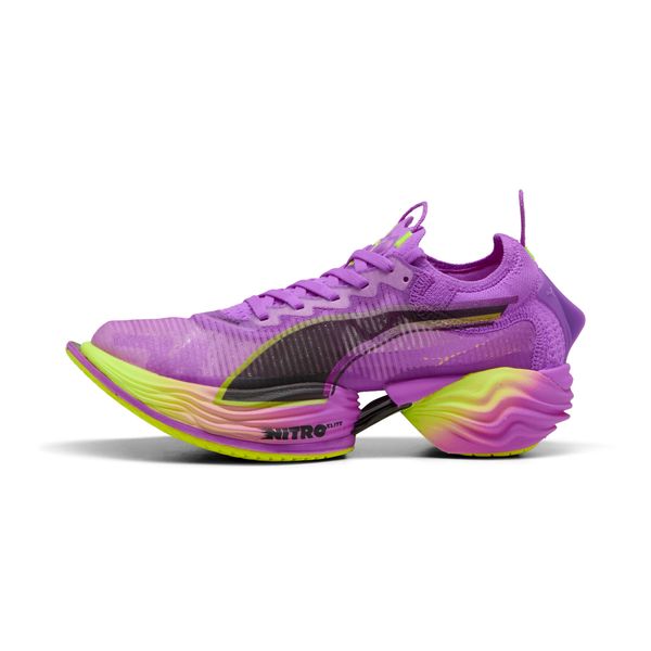 PUMA Women's Puma FAST-R NITRO™ Elite 2 Running Shoes, Purple, Size 40.5, Shoes