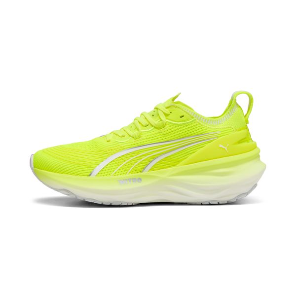 PUMA Women's Puma Forever Run NITRO™ 2 Running Shoes, Yellow, Size 38, Shoes