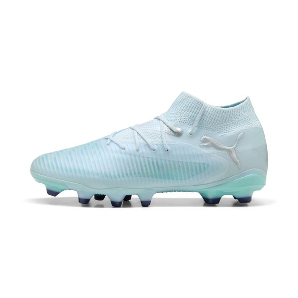 PUMA Women's Puma FUTURE 8 PRO LIGHT UP FG/AG Football Boots, Blue, Size 37, Shoes