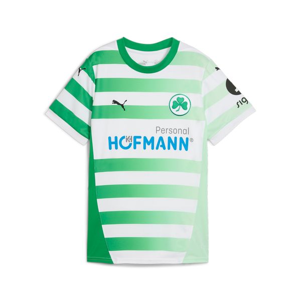 PUMA Women's Puma Greuther Fürth 24/25 Home Jersey, White, Size L, Sport
