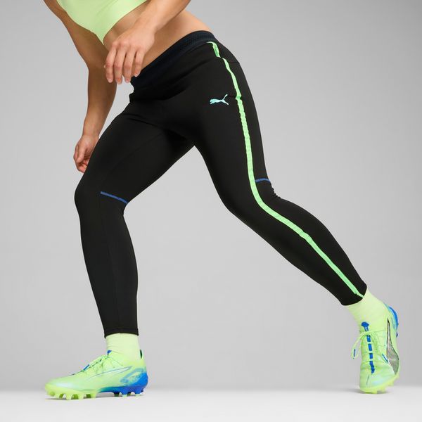 PUMA Women's Puma individual BLAZE Training Pants, Black, Size L, Clothing