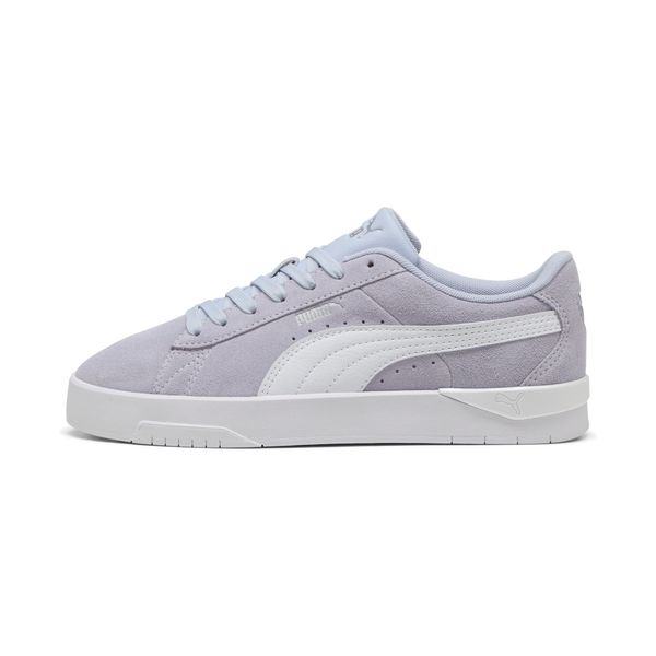 PUMA Women's Puma Jada Classic Suede Sneakers, Blue, Size 42, Shoes