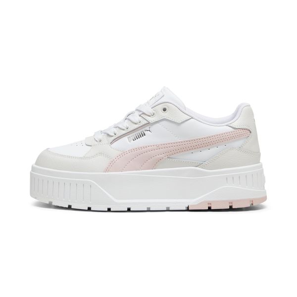 PUMA Women's Puma Karmen II Idol Sneakers, White, Size 35.5, Shoes