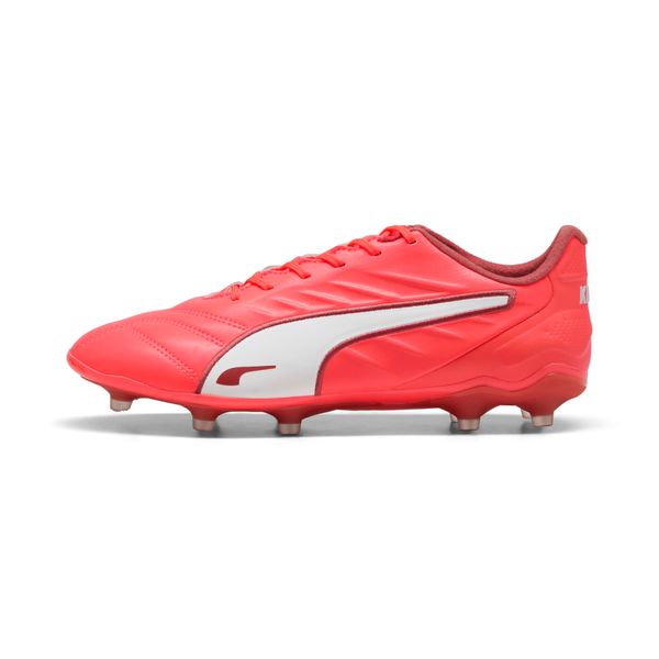 PUMA Women's Puma KING PRO FG/AG Football Boots, Red, Size 38.5, Shoes