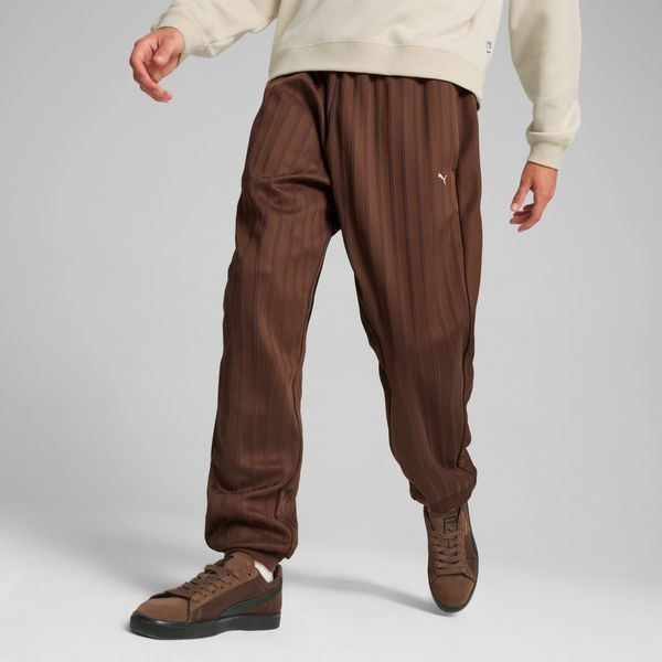 PUMA Women's PUMA Mmq T7 Track Pants Men, Espresso Brown