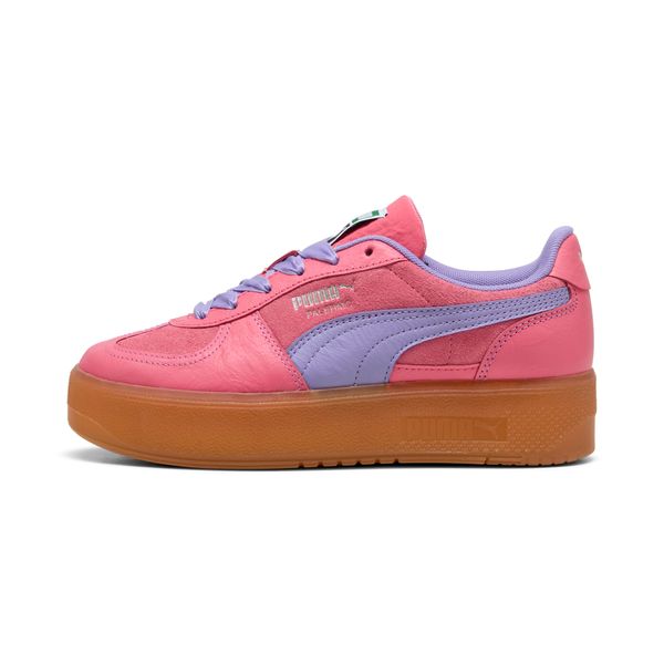 PUMA Women's Puma Palermo Elevata CF Sneakers, Pink, Size 37.5, Shoes