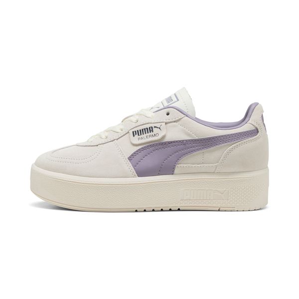 PUMA Women's Puma Palermo Elevata Goddess Shoes for, White, Size 38, Shoes