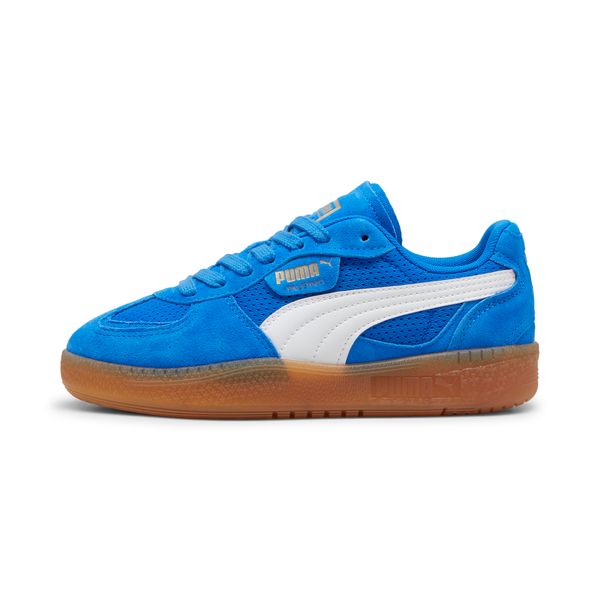 PUMA Women's Puma Palermo Moda Vintage Sneakers, Blue, Size 37.5, Shoes