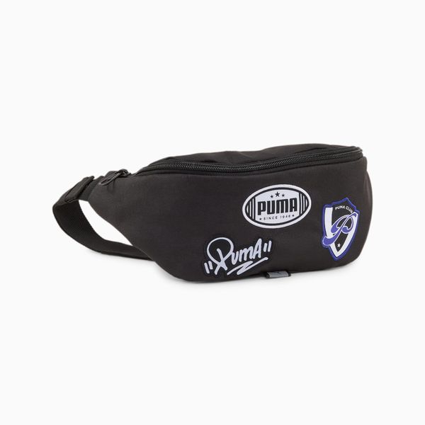PUMA Women's PUMA Patch Waist Bag, Black