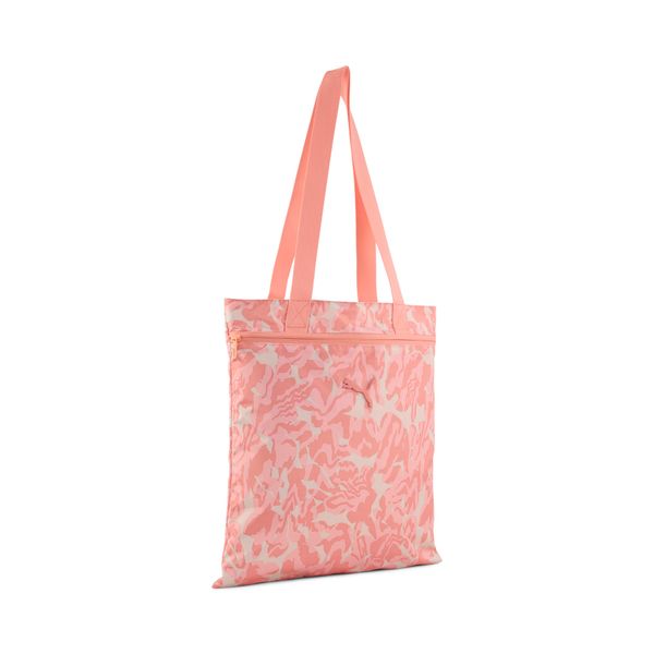 PUMA Women's Puma Pop Tote, Pink, Accessories
