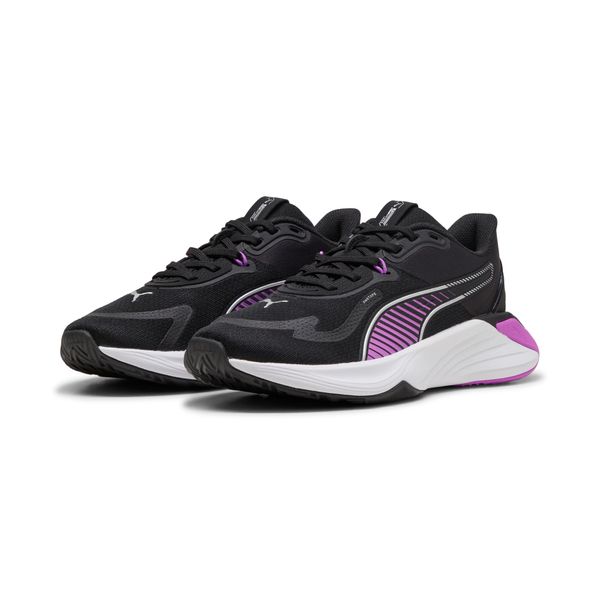 PUMA Women's Puma PWR Hybrid Training Shoes, Black, Size 39, Sport