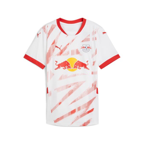 PUMA Women's Puma RB Leipzig 24/25 Home Jersey, White, Size L, Sport