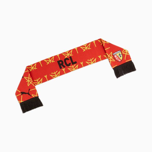 PUMA Women's PUMA Rc Lens Ftblessentials Scarf, PelÃ© Yellow/Red