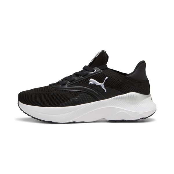 PUMA Women's Puma SOFTRIDE Mayve Running Shoes, Black, Size 35.5, Shoes