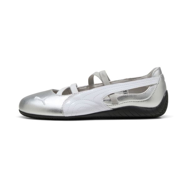 PUMA Women's Puma Speedcat Ballet Metallic Shoes, Size 41, Shoes