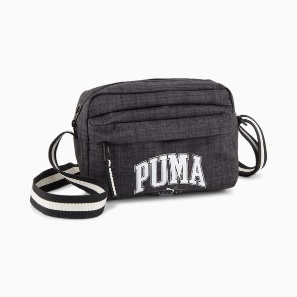 PUMA Women's PUMA Squad X-Body Bag, Dark Grey Heather