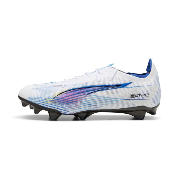 PUMA Women's Puma ULTRA 5 CARBON LAUNCH EDITION FG Football Boots, White, Size 35.5, Shoes