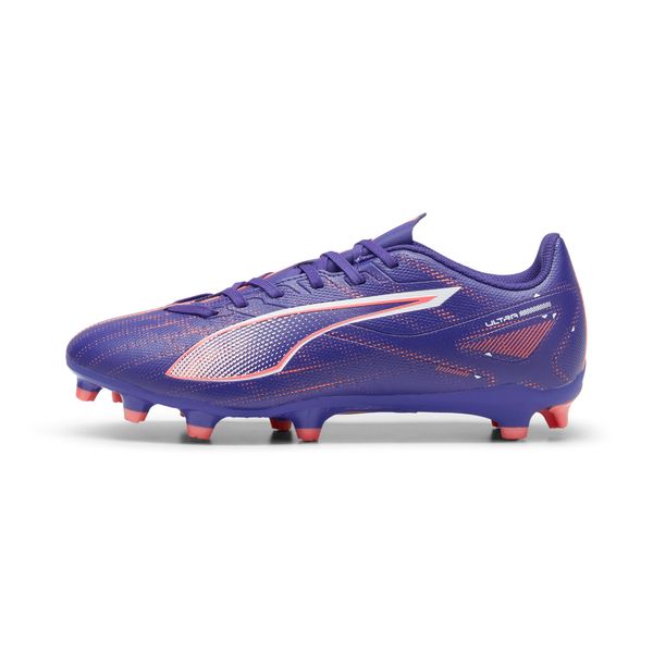 PUMA Women's Puma ULTRA 5 PLAY FG/AG Football Boots, Blue, Size 41, Shoes