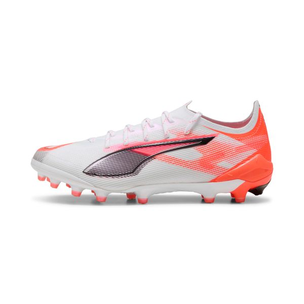 PUMA Women's Puma ULTRA 5 ULTIMATE AG Football Boots, White, Size 40, Shoes