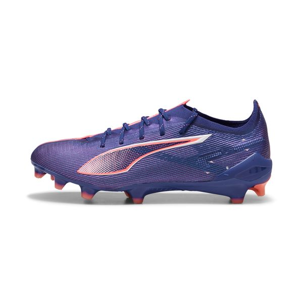 PUMA Women's Puma ULTRA 5 ULTIMATE FG Football Boots, Blue, Size 37, Shoes