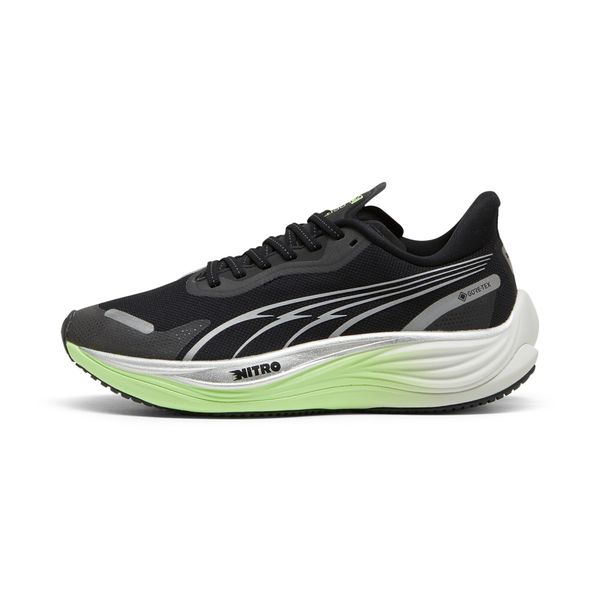 PUMA Women's Puma Velocity NITRO™ 3 GTX Running Shoes, Black, Size 41, Shoes
