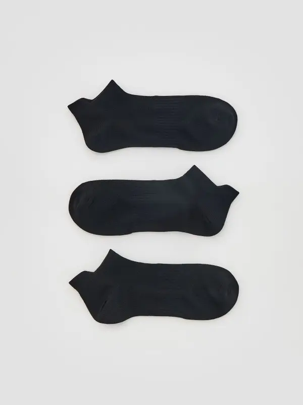 Reserved Reserved - 3-pack stopalice quick dry - crno