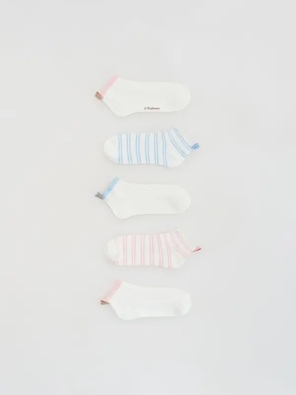 Reserved Reserved - 5-pack Pusheen čarape - bijela