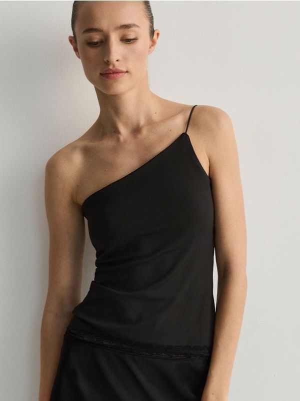 Reserved Reserved - Asimetrični top - crno