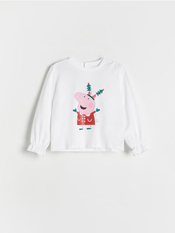 Reserved Reserved - BABIES` BLOUSE - krem