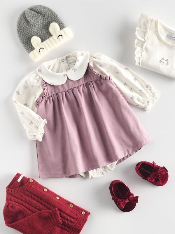 Reserved Reserved - BABIES` BODY SUIT & DRESS - prljavoroza