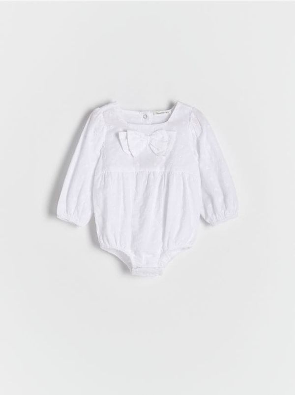 Reserved Reserved - BABIES` BODY SUIT - bijela