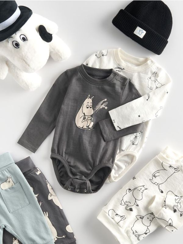 Reserved Reserved - BABIES` BODY SUIT - krem