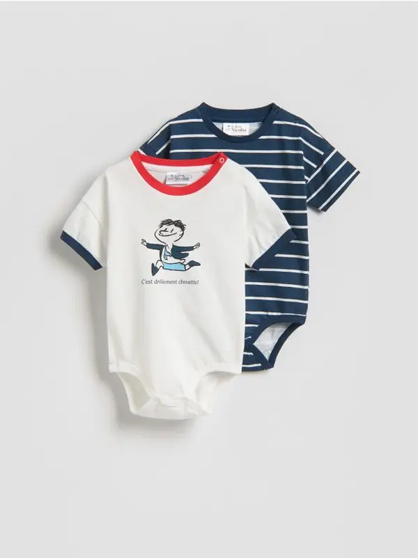 Reserved Reserved - BABIES` BODY SUIT - krem