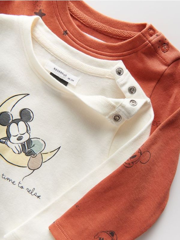 Reserved Reserved - BABIES` BODY SUIT - krem