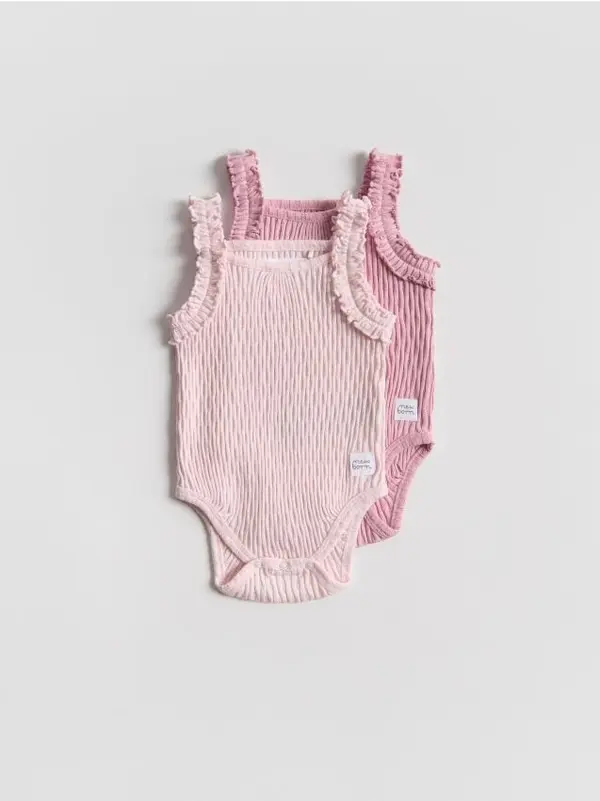 Reserved Reserved - BABIES` BODY SUIT MULTI - šaren