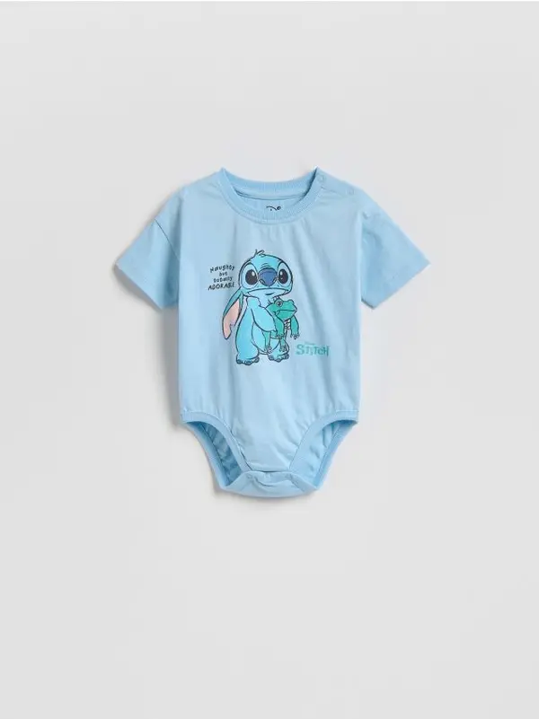 Reserved Reserved - BABIES` BODY SUIT - plava