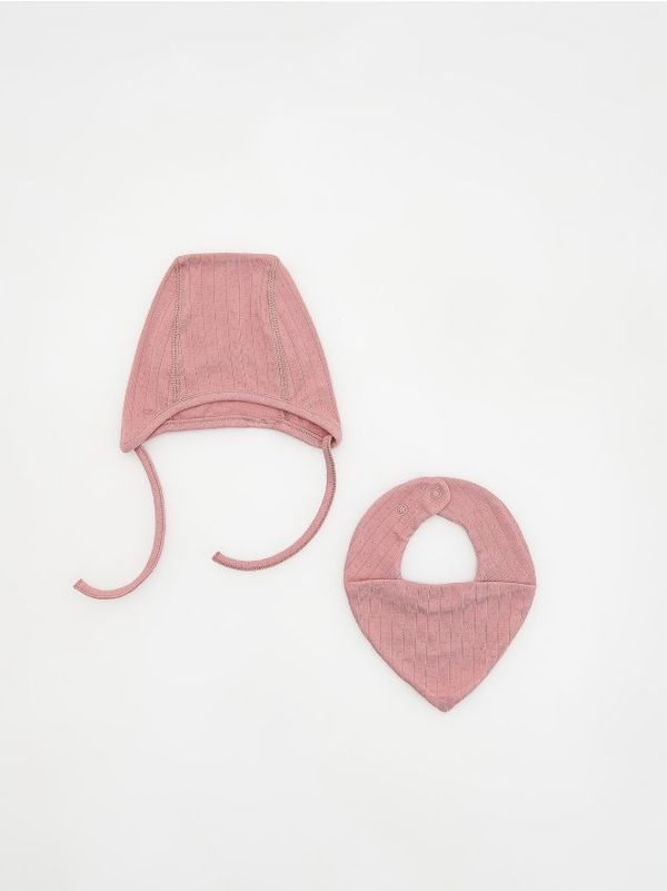 Reserved Reserved - BABIES` CAP & SCARF - prljavoroza
