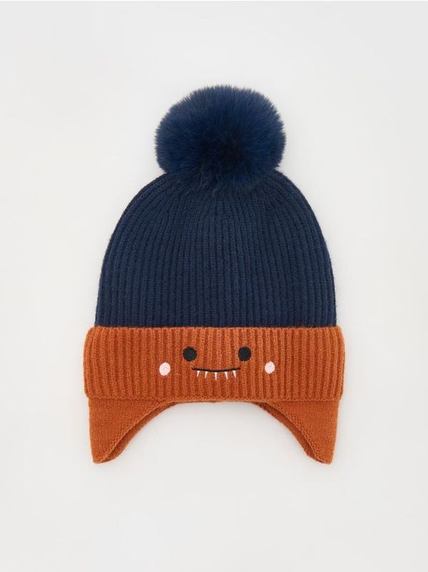 Reserved Reserved - BABIES` CAP - mornarsko plava