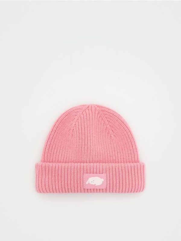 Reserved Reserved - BABIES` CAP - ružičasta