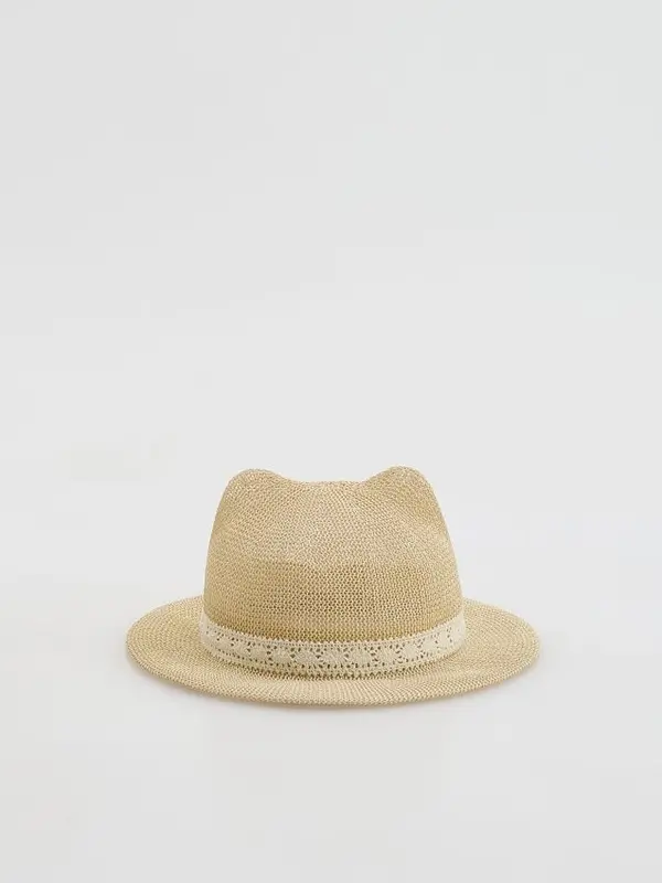 Reserved Reserved - BABIES` HAT - bež