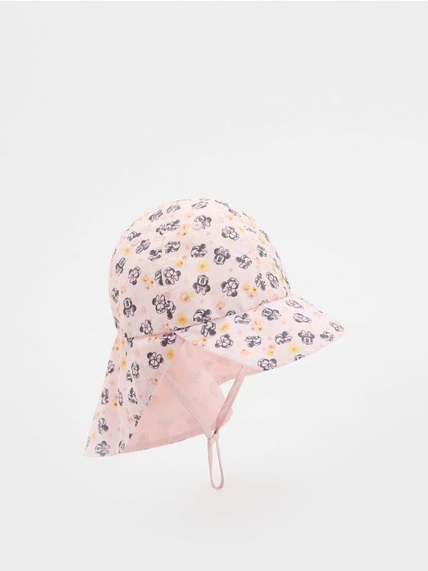 Reserved Reserved - BABIES` HAT - pastelnoružičasto