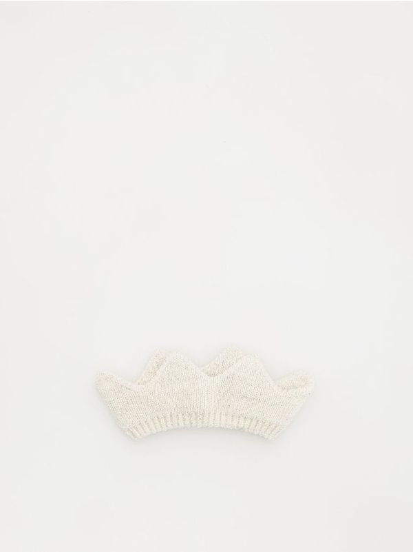 Reserved Reserved - BABIES` HEADBAND - krem