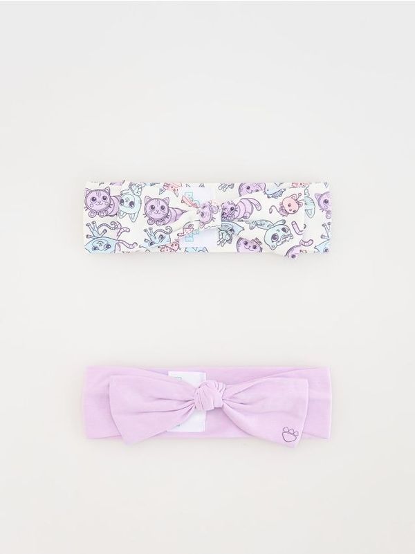 Reserved Reserved - BABIES` HEADBAND MULTI - ružičasta